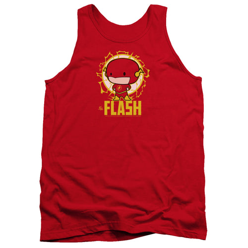 The Flash Flash Chibi Tank Top
