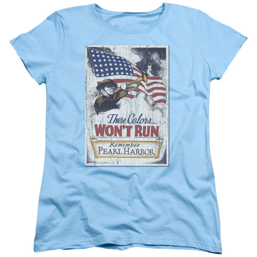 US Army Remember Pearl Harbor Womens T-Shirt