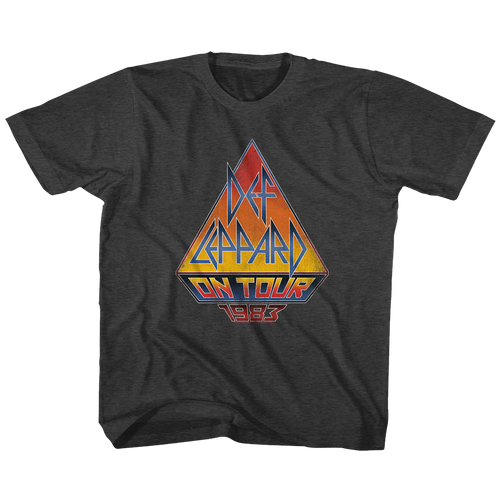 Def Leppard On Tour 83 Youth/Toddler T-Shirt