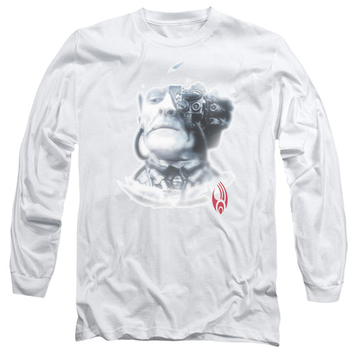 Star Trek Borg Head Long Sleeve T-Shirt