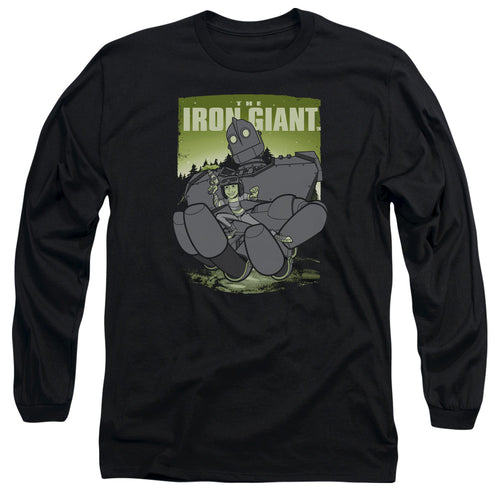 The Iron Giant Helping Hand Long Sleeve T-Shirt