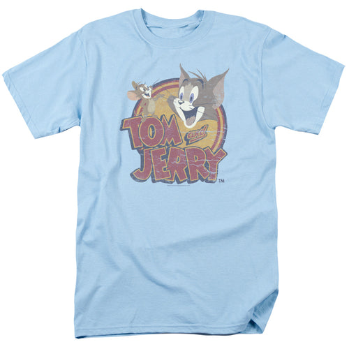 Tom and Jerry Water Damaged T-Shirt