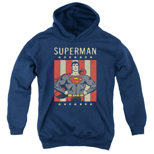 DC Comics Retro Liberty Youth Hoodie
