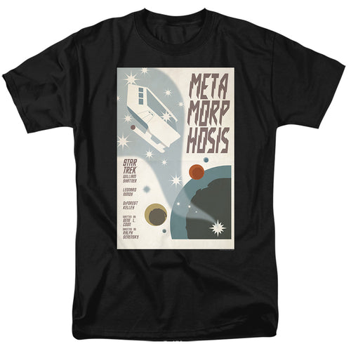 Star Trek Juan Ortiz Metamorphosis Black T-Shirt