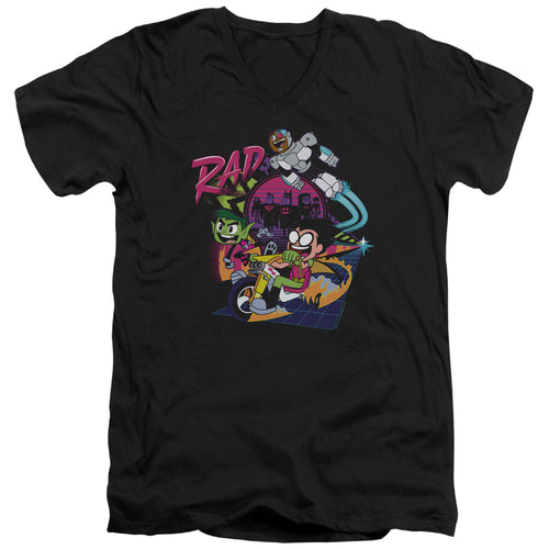 Teen Titans Go! Movie Rad V-Neck T-Shirt