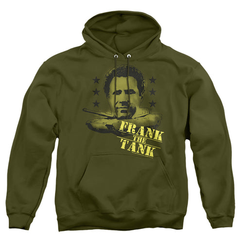 Old School Frank the Tank Pullover Hoodie