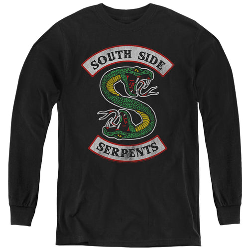 Riverdale South Side Serpents Youth Long Sleeve T-Shirt