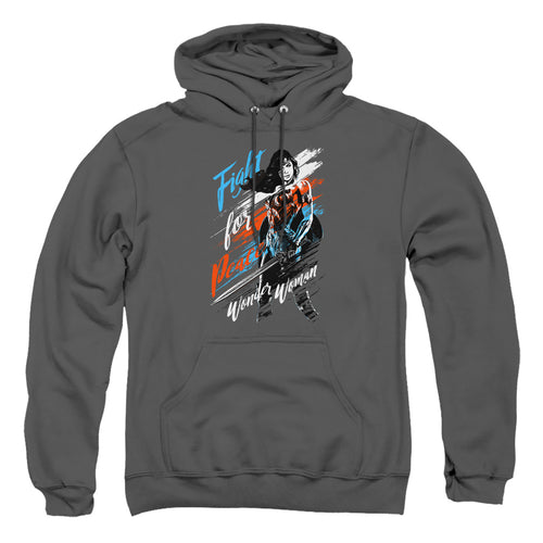 Wonder Woman (2017) Fight for Peace Pullover Hoodie