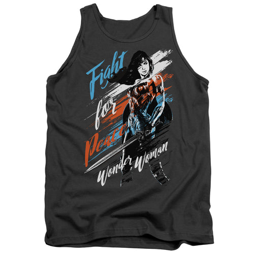 Wonder Woman (2017) Fight for Peace Tank Top