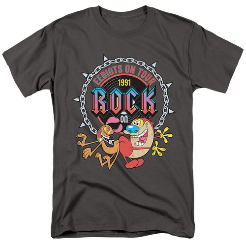 Ren and Stimpy Eediots on Tour T-Shirt