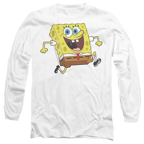 Spongebob Squarepants Running Long Sleeve T-Shirt