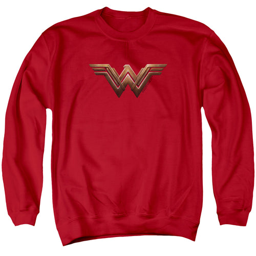 Wonder Woman (2017) Film Logo Crewneck Sweatshirt