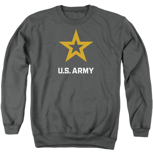 US Army Star Logo Crewneck Sweatshirt