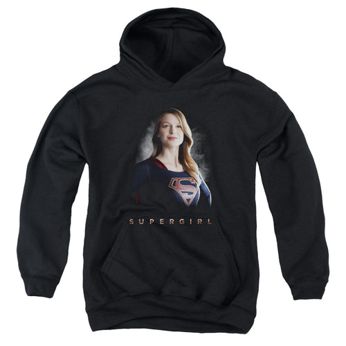 Supergirl Stand Tall Youth Hoodie