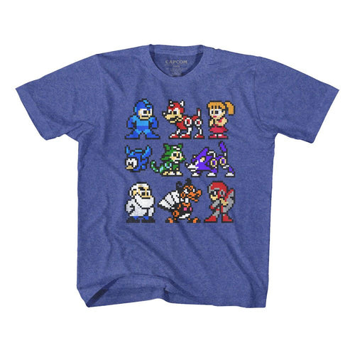 Mega Man The Cast Youth/Toddler T-Shirt