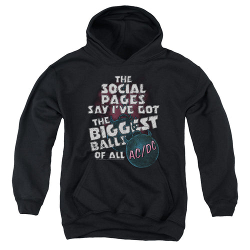 AC/DC Big Balls Youth Hoodie