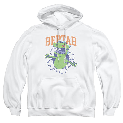 Rugrats Reptar Shirt Rip Pullover Hoodie