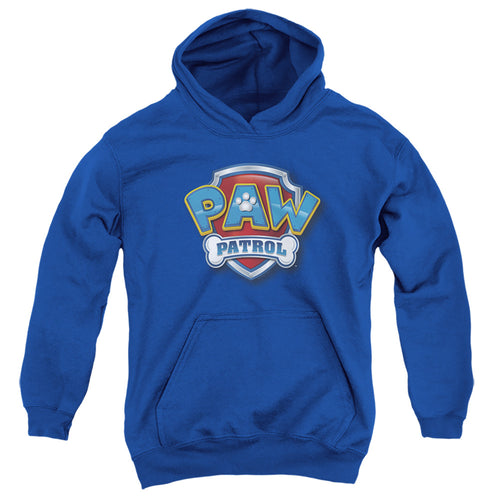 Paw Patrol 3D Logo Youth Hoodie