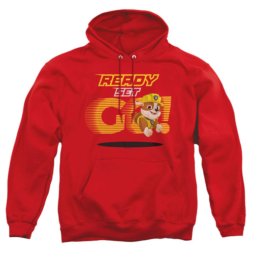 Paw Patrol Ready Set GO! Rubble Pullover Hoodie