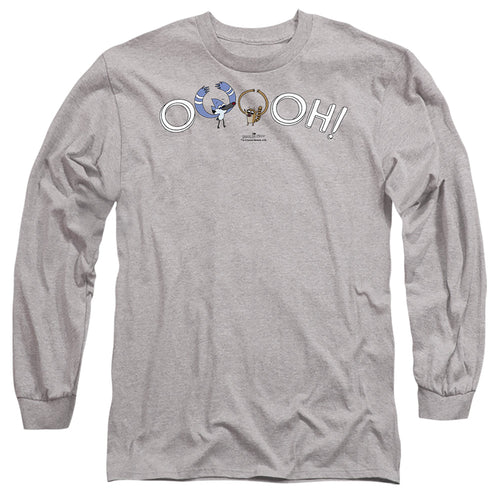Regular Show Ooooh Long Sleeve T-Shirt