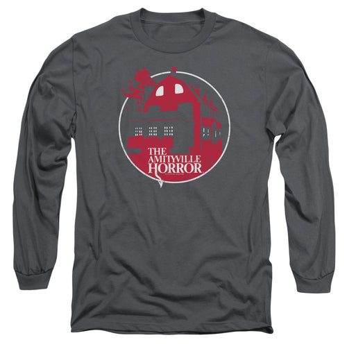 Amityville Horror Red House Long Sleeve T-Shirt