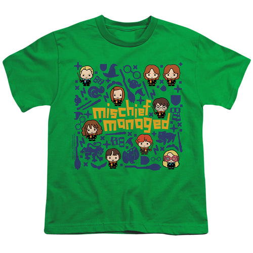 Harry Potter Mischief Managed Chibis Youth/Toddler T-Shirt