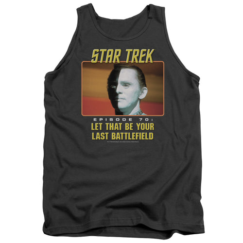 Star Trek Last Battlefield Tank Top