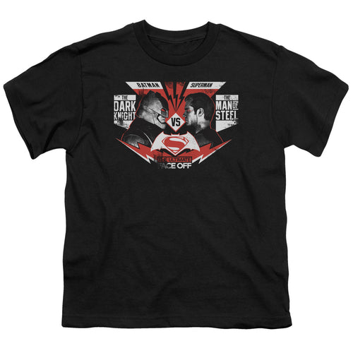 Batman v Superman Ultimate Face Off Youth/Toddler T-Shirt