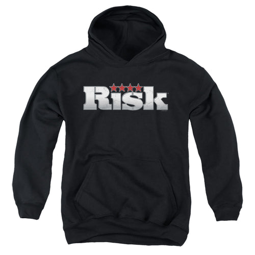 Risk Logo Youth Hoodie