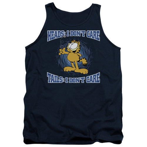 Garfield Heads Or Tails Tank Top