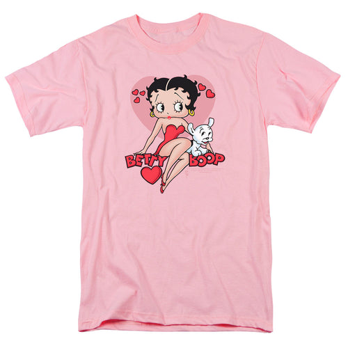 Betty Boop Sweetheart Athletic Heather T-Shirt
