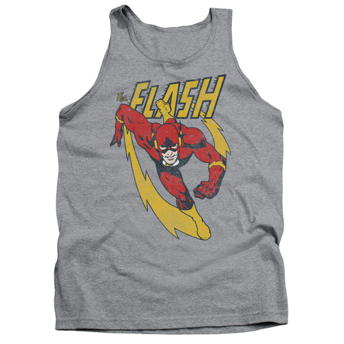 Justice League Lightning Trail Tank Top