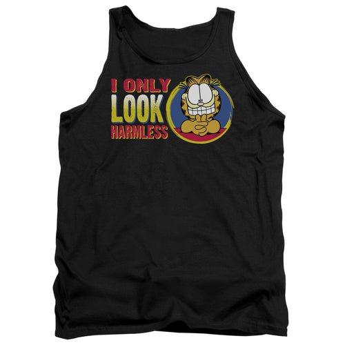 Garfield I Only Look Harmless Tank Top