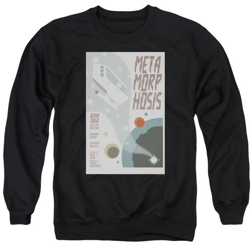 Star Trek Juan Ortiz Metamorphosis Black Crewneck Sweatshirt
