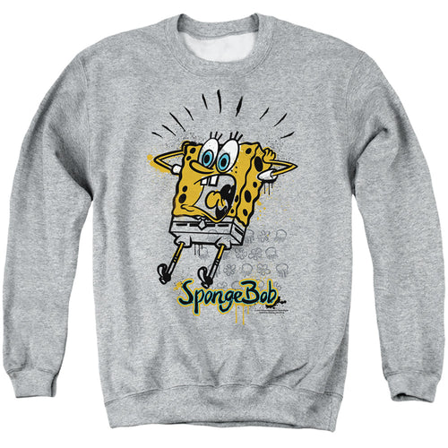 Spongebob Squarepants Shocking! Crewneck Sweatshirt