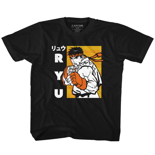Street Fighter Ryu Alt Youth/Toddler T-Shirt