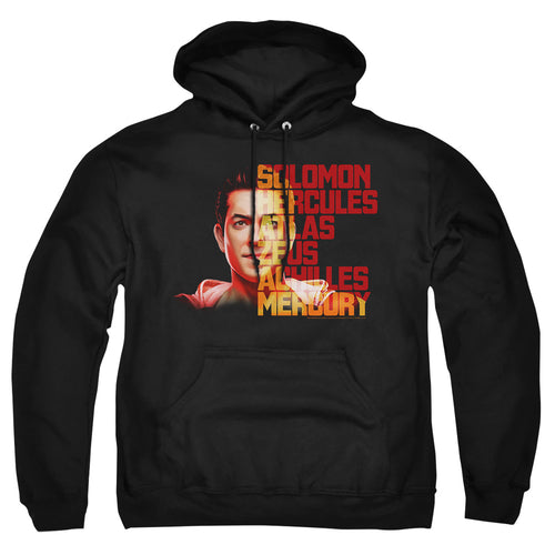 Shazam! Solomon Hercules Atlas Pullover Hoodie