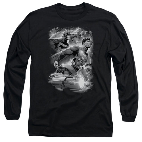 Justice League Atmospheric Long Sleeve T-Shirt