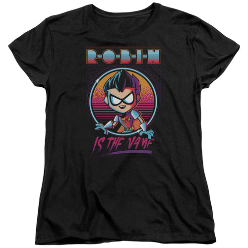 Teen Titans Go! Movie Robin Womens T-Shirt