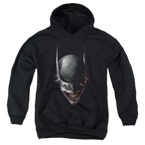 Batman Batman Who Laughs Head Youth Hoodie