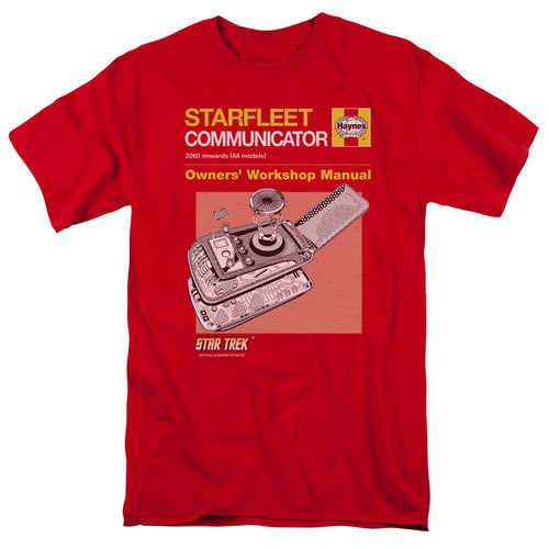 Star Trek Communicator Owners Workshop Manual T-Shirt