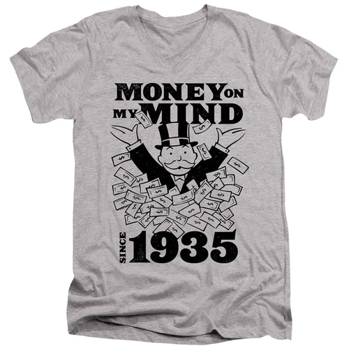 Monopoly Money Mind Since 35 V-Neck T-Shirt