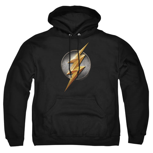 Justice League Flash Logo Pullover Hoodie