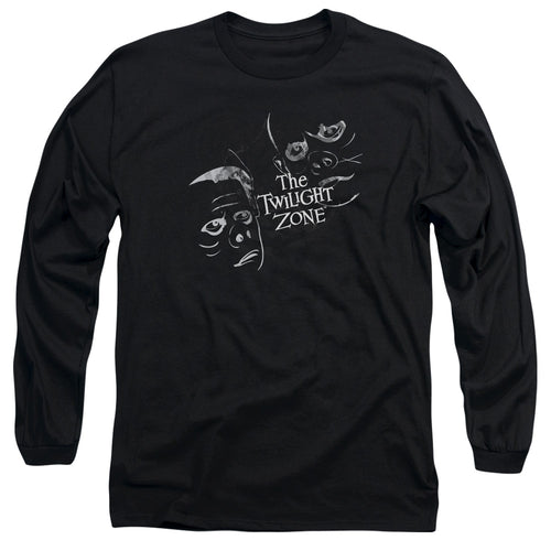 The Twilight Zone Strange Faces Long Sleeve T-Shirt