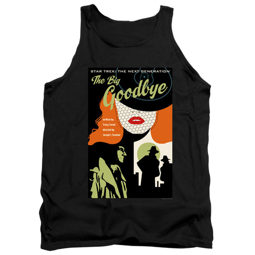 Star Trek The Big Goodbye Black Tank Top