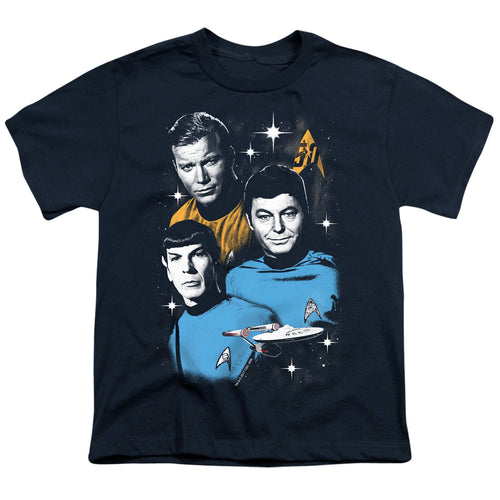 Star Trek All Star Crew 50th Youth/Toddler T-Shirt