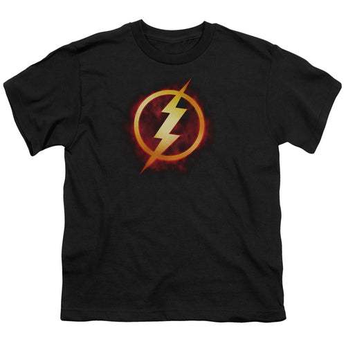 Justice League Flash Title Youth/Toddler T-Shirt