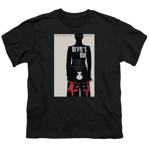 Star Trek Devil's Due Black Youth/Toddler T-Shirt