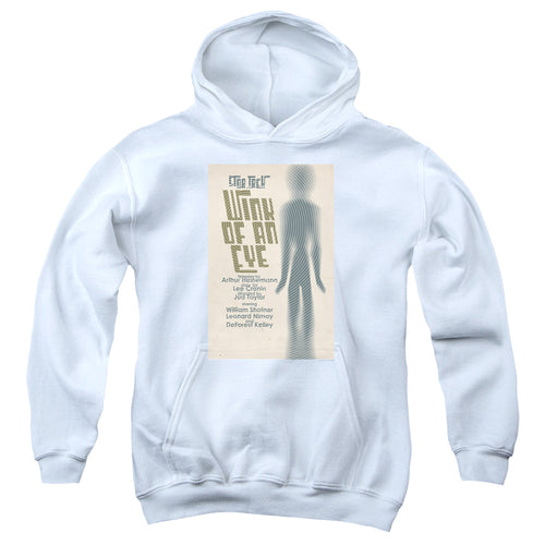 Star Trek Juan Ortiz Wink of an Eye Youth Hoodie