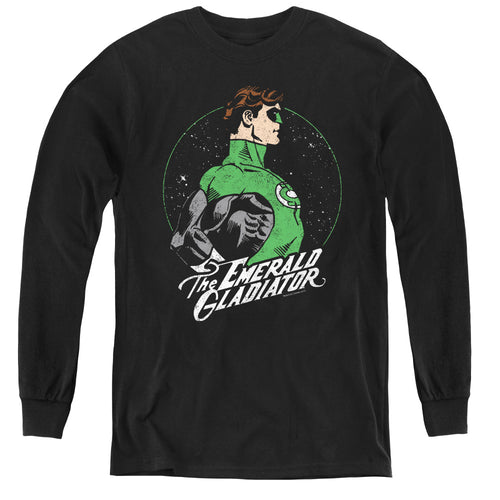 Green Lantern Star Gazer Youth Long Sleeve T-Shirt
